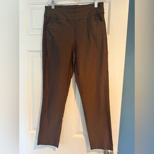 Tribal Dress Pants, Cropped, Fitted